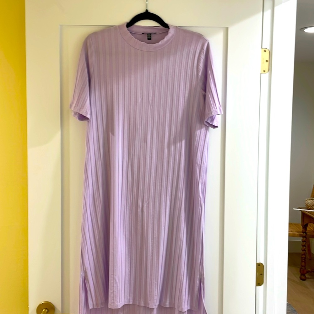 Eileen Fisher Comfortable Lilac Casual Dress